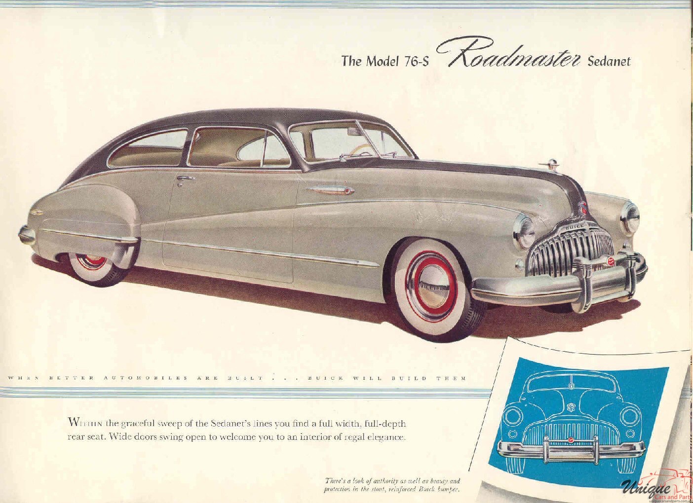 1946 Buick Brochure Page 20